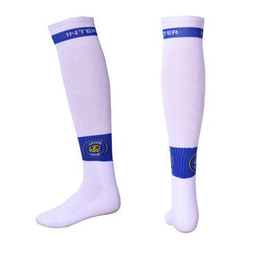 Inter Milan White Soccer Socks