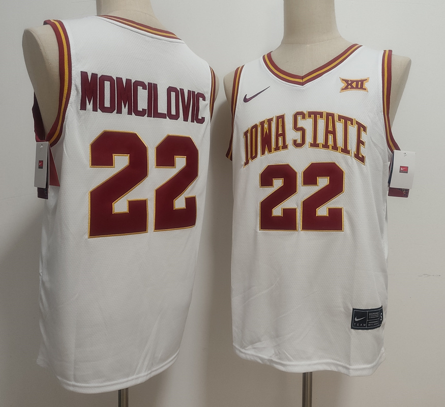 Iowa State Cyclones #22 Milan Momcilovic
