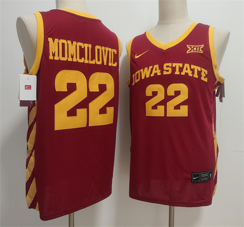 Iowa State Cyclones #22 Milan Momcilovic