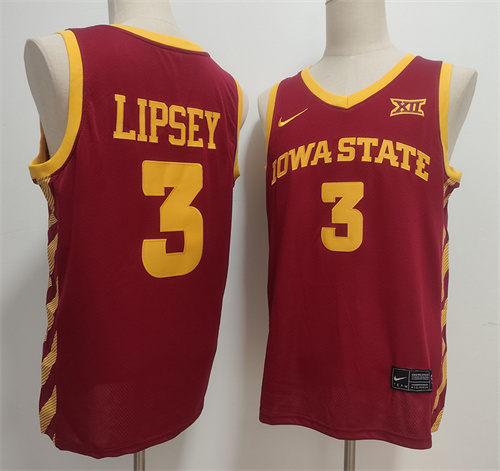 Iowa State Cyclones #3 Tamin Lipsey