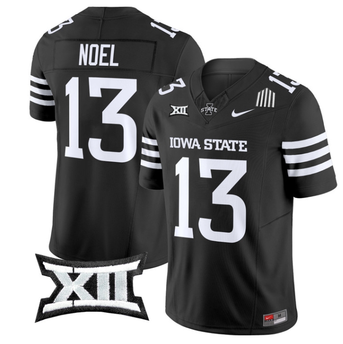 Iowa State Cyclones 2024 Vapor Limited Football  Jersey - All Stitched  #13 JAYLIN NOEL