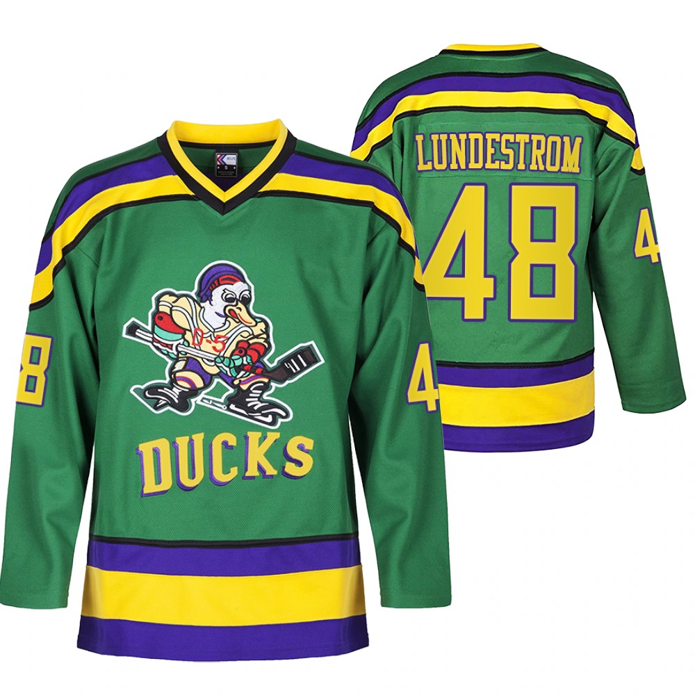 Isac Lundestrom Anaheim Ducks Heritage Classic Green Limited Edition Jersey
