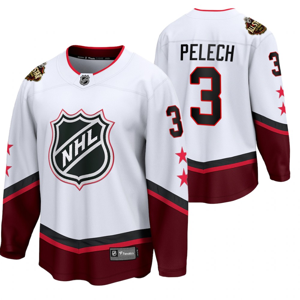 Islanders #3 Adam Pelech White 2022 NHL All-Star Jersey