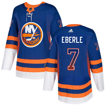 Islanders 7 Jordan Eberle Royal Drift Fashion Adidas Jersey
