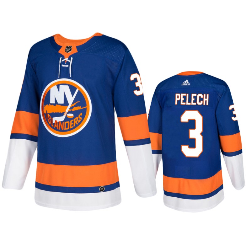 Islanders Adam Pelech Blue Home Jersey