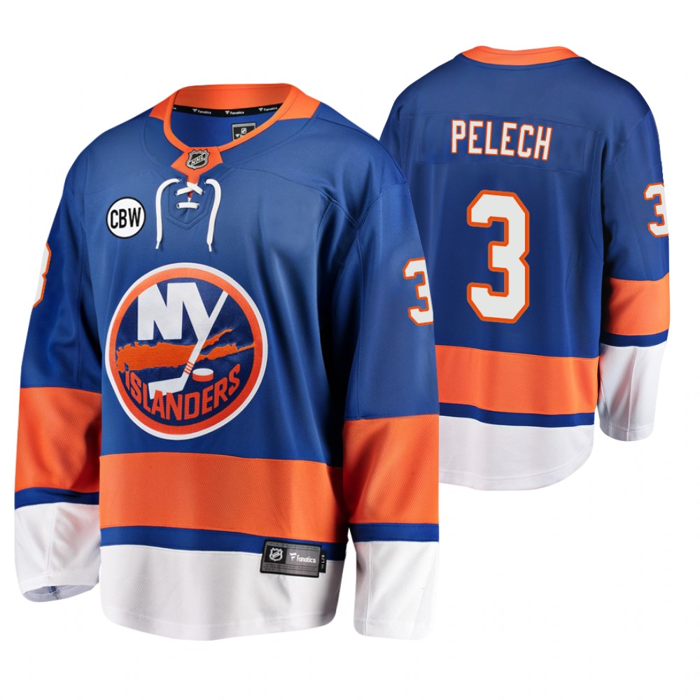 Islanders Adam Pelech Royal Premier Player Home Jersey