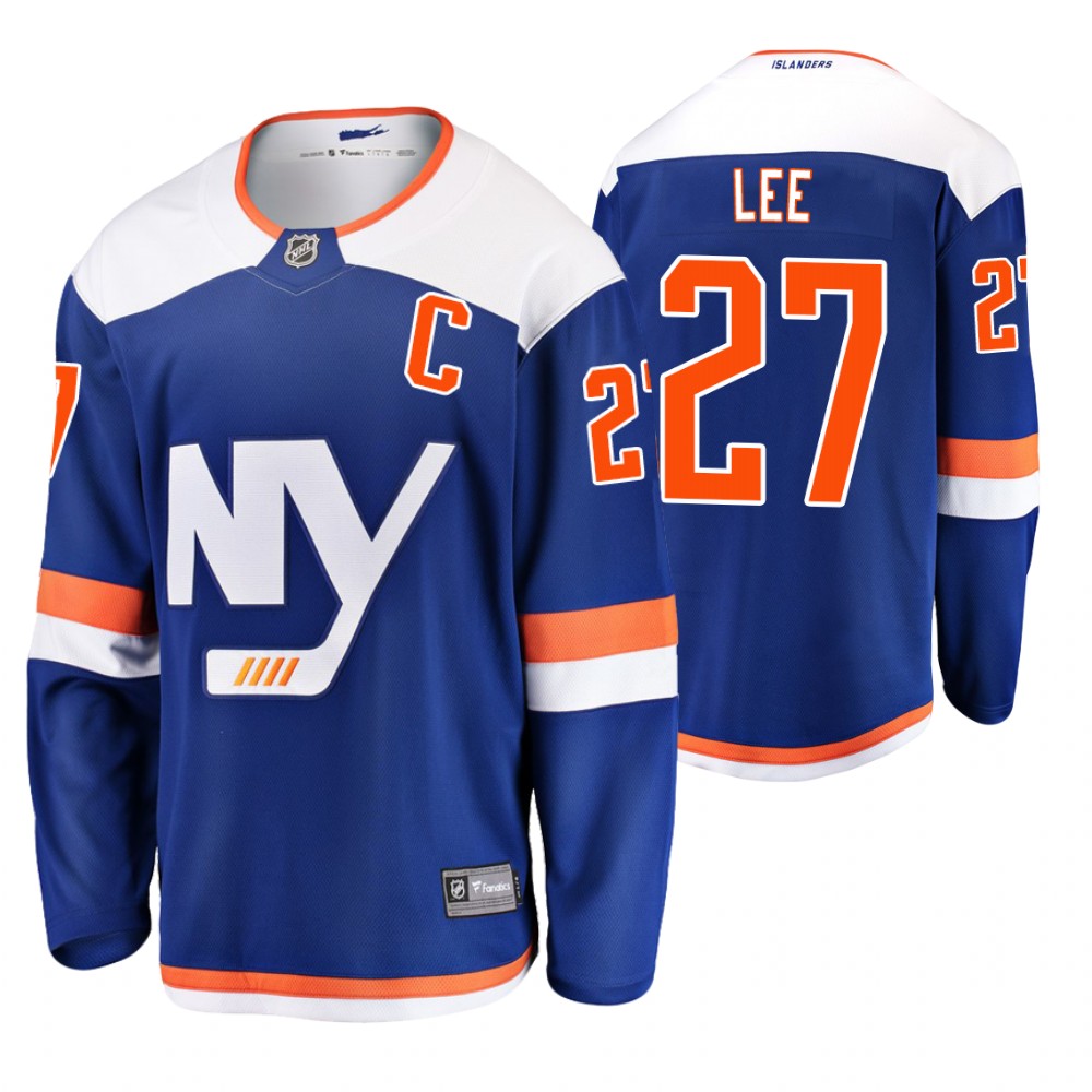 Islanders Anders Lee Youth Breakaway Player Fanatics Branded Alternate Jersey