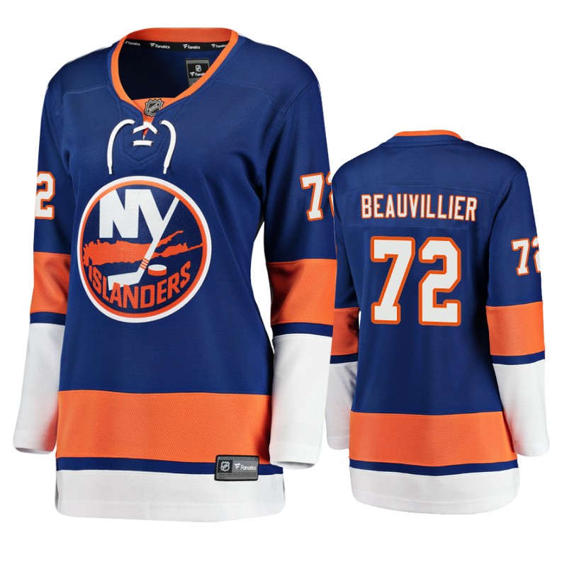 Islanders Anthony Beauvillier Royal Breakaway Player Home Jersey