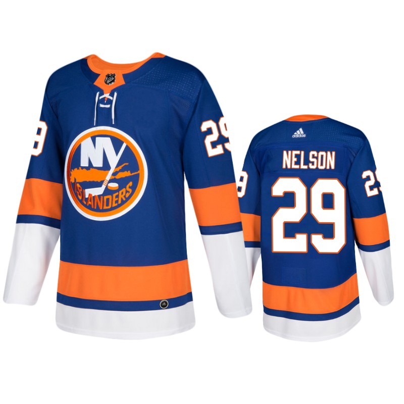Islanders Brock Nelson Blue Home Jersey