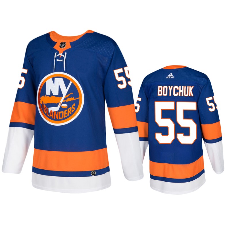 Islanders Johnny Boychuk Blue Home Jersey