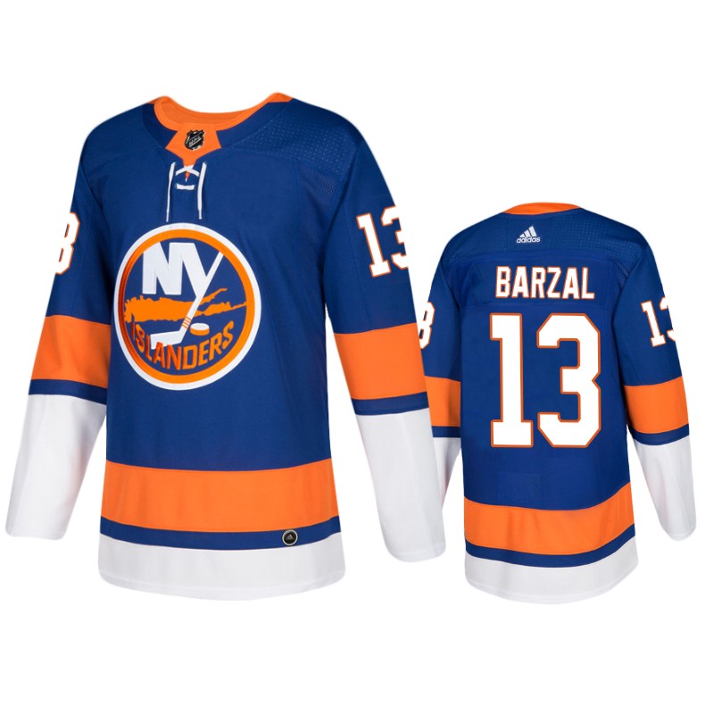 Islanders Mathew Barzal Blue Home Jersey