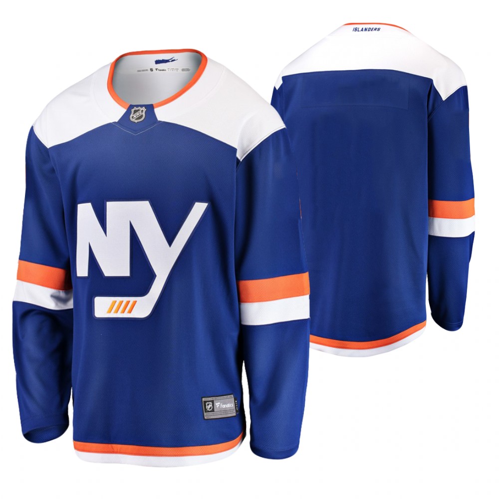 Islanders Men's Blue Alternate Jersey