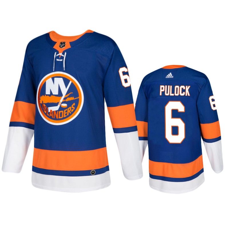 Islanders Ryan Pulock Blue Home Jersey