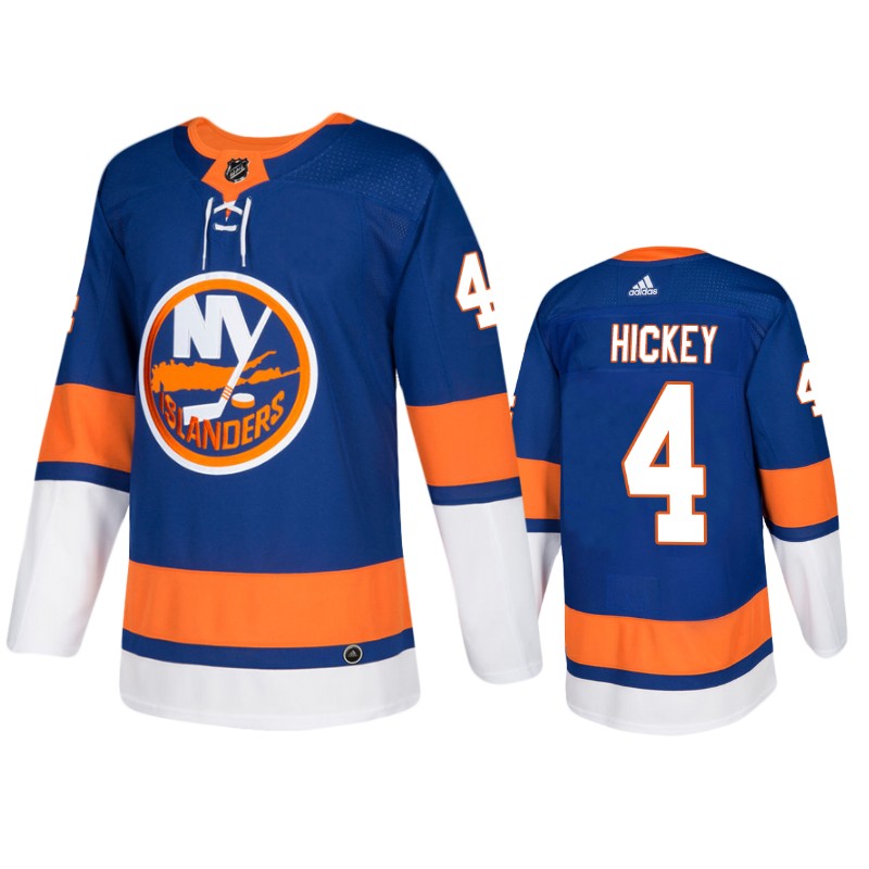 Islanders Thomas Hickey Blue Home Jersey