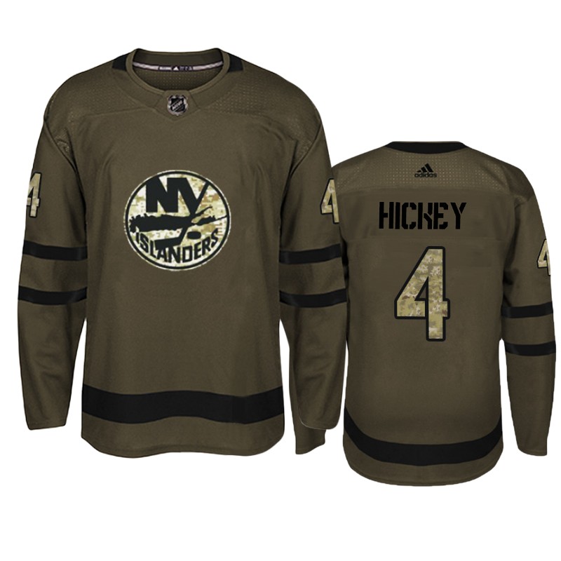 Islanders Thomas Hickey Camo Military Jersey