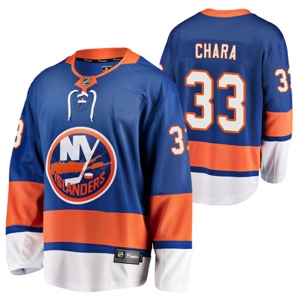 Islanders Zdeno Chara Jersey Home Royal 6x NHL All-Star Men