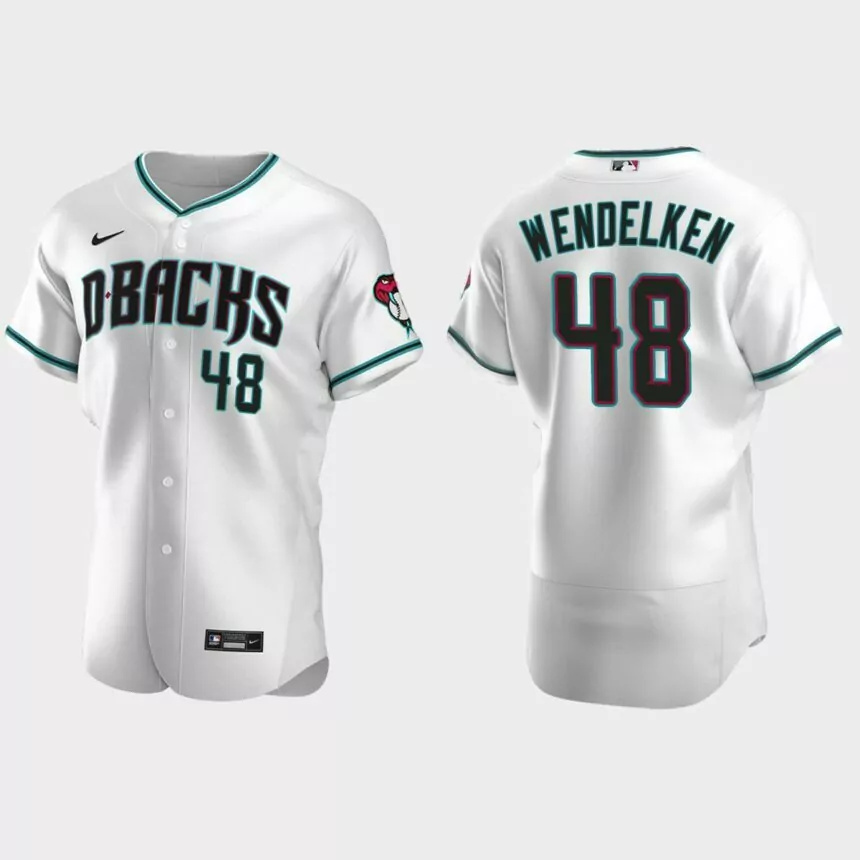 J.B. Wendelken Arizona Diamondbacks Authentic Alternate Jersey – White.jpg