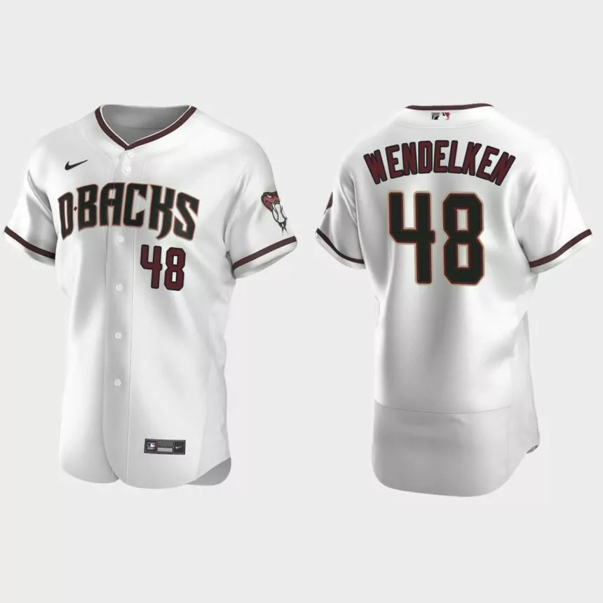 J.B. Wendelken Arizona Diamondbacks Authentic Home Jersey – White.jpg