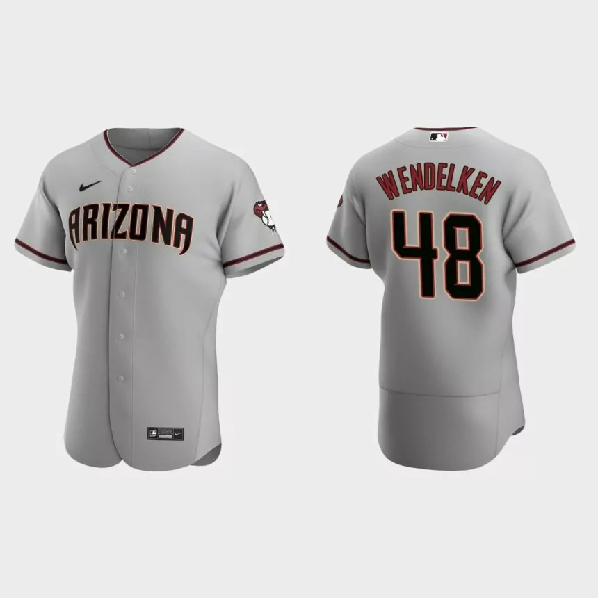 J.B. Wendelken Arizona Diamondbacks Authentic Road Jersey – Gray.jpg