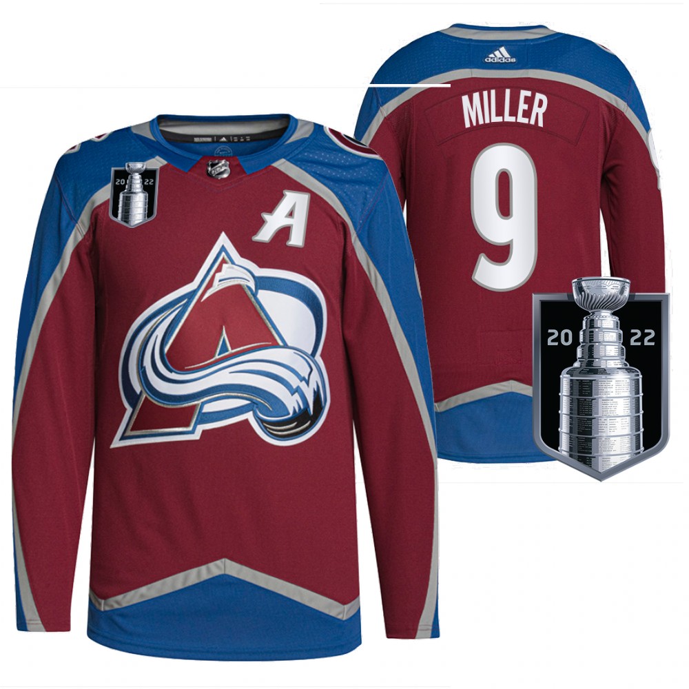 J.T. Miller Vancouver Canucks Burgundy 2022 Stanley Cup Playoffs Authentic Pro Jersey