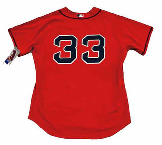 JASON VARITEK Boston Red Sox 2006 Majestic AUTHENTIC Baseball Jersey