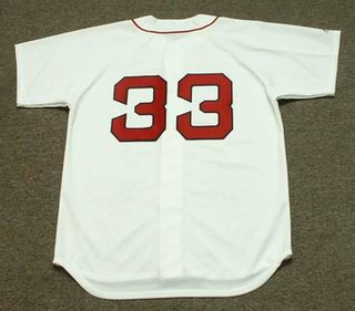 JASON VARITEK Boston Red Sox 2008 Majestic Throwback Home Baseball Jersey