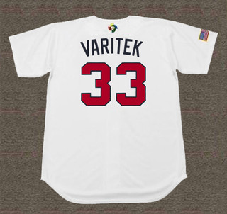 JASON VARITEK USA 2006 World Baseball Classic Throwback Jersey