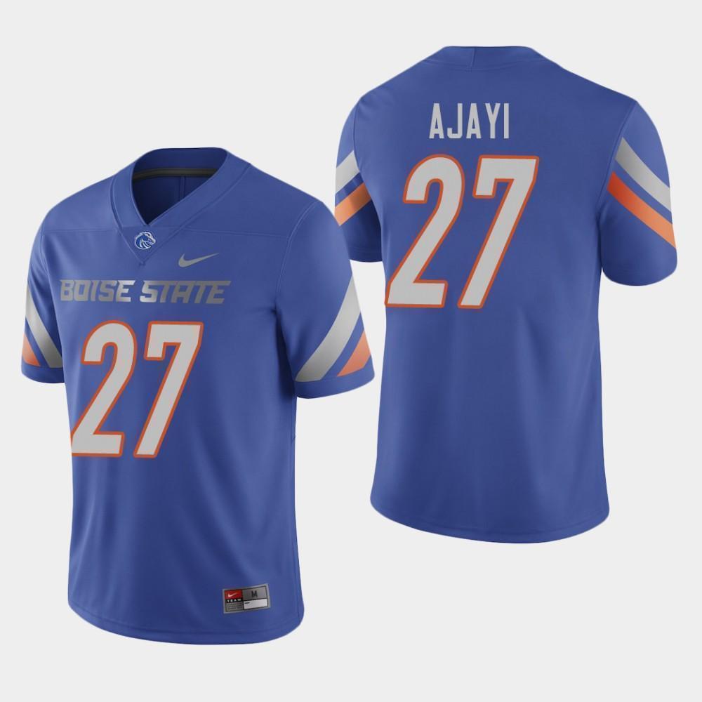 JAY AJAYI BOISE STATE BRONCOS FOOTBALL JERSEY - ROYAL