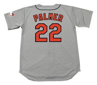JIM PALMER Baltimore Orioles 1969 Majestic Cooperstown Away Baseball Jersey