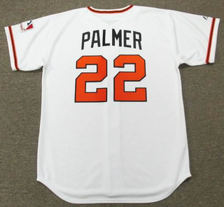 JIM PALMER Baltimore Orioles 1969 Majestic Cooperstown Home Baseball Jersey
