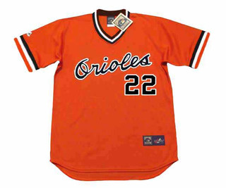 JIM PALMER Baltimore Orioles 1979 Majestic Throwback Baseball Jersey