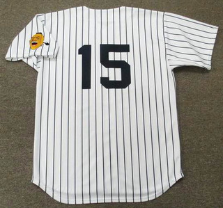 JOE TORRE Atlanta Braves 1968 Majestic Cooperstown Home Baseball Jersey