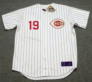 JOEY VOTTO Cincinnati Reds 1967 Home Majestic Baseball Throwback Jersey