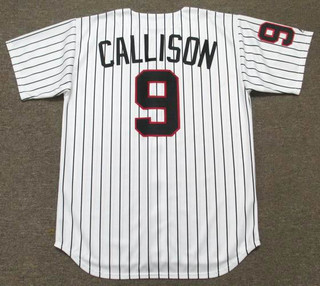 JOHNNY CALLISON Chicago White Sox 1950's Majestic Cooperstown Home Baseball Jersey