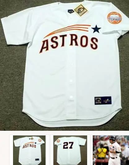 JOSE ALTUVE Houston Astros 1960's Home Majestic Throwback Baseball Jersey