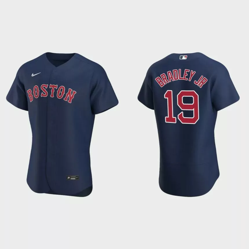 Jackie Bradley Jr. Boston Red Sox Authentic Alternate Jersey – Navy
