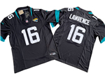 Jacksonville Jaguars #16 Trevor Lawrence Black Vapor F.U.S.E. Limited Jersey