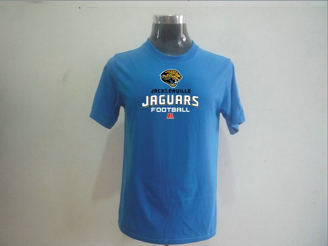 NEW NFL Jacksonville Jaguars Big & Tall Critical Victory T-Shirt L.blue