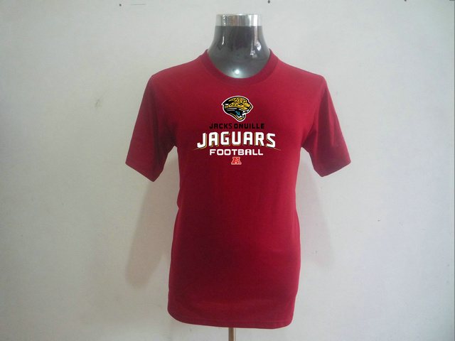 NEW NFL Jacksonville Jaguars Big & Tall Critical Victory T-Shirt Red