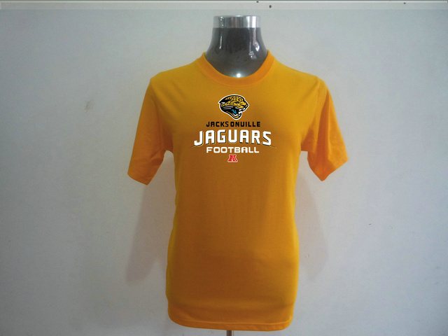 NEW NFL Jacksonville Jaguars Big & Tall Critical Victory T-Shirt Yellow