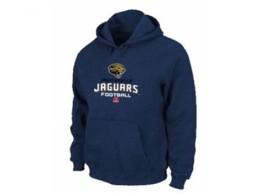 Jacksonville Jaguars Critical Victory Pullover Hoodie D.Blue