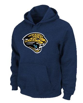 Jacksonville Jaguars Logo Pullover Hoodie D.Blue