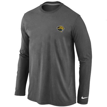 Jacksonville Jaguars Sideline Legend Authentic Long Sleeve T-Shirt D.Grey