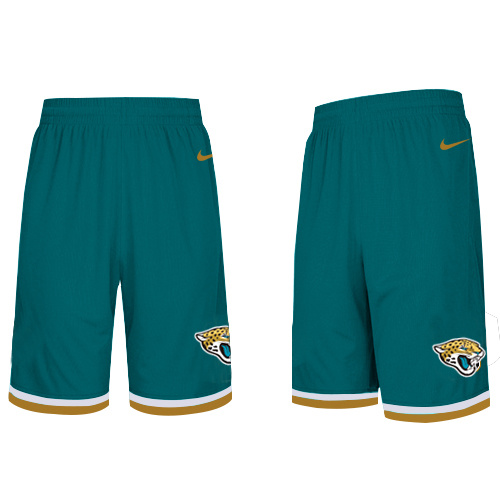 Jacksonville Jaguars Teal NFL Men's Shorts