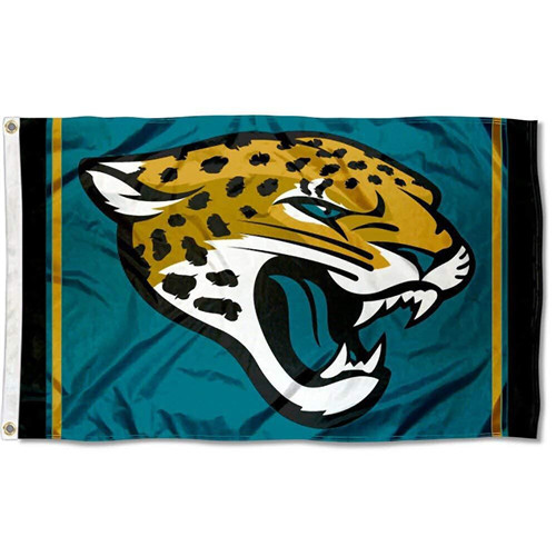Jaguars Flag Size 3X5Ft