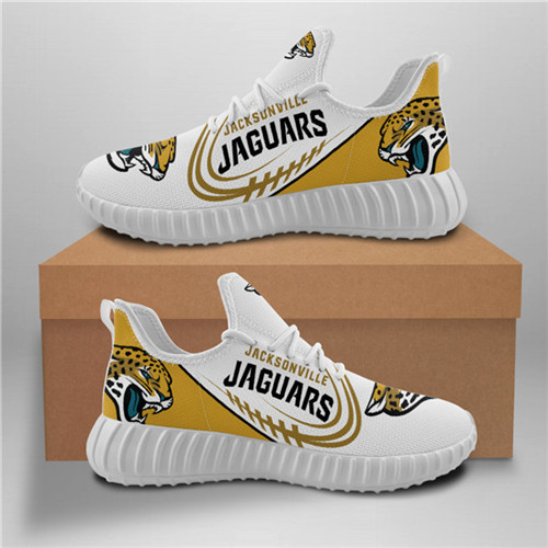 Jaguars Mesh Knit Sneakers