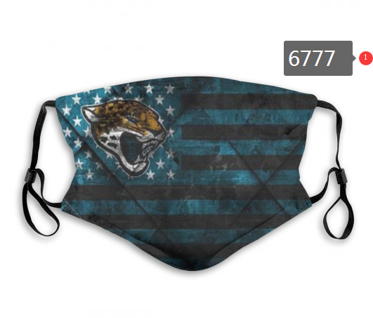 Jaguars PM2.5 Mask with Filter Double Protection  (2)