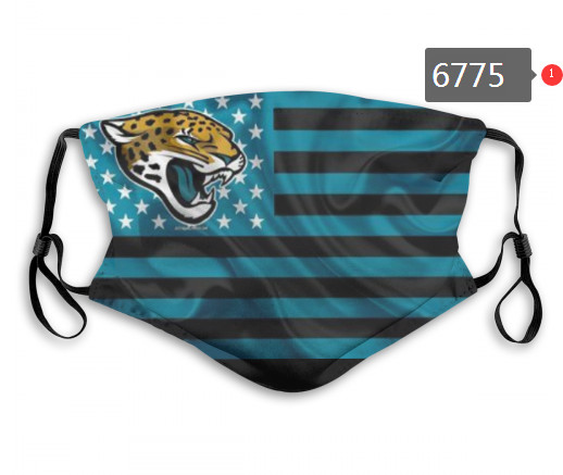 Jaguars PM2.5 Mask with Filter Double Protection  (3)