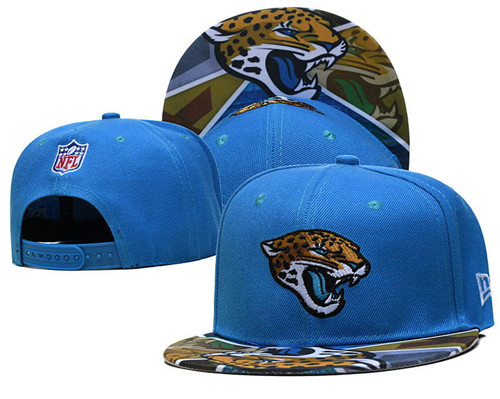 Jaguars Team logo Snapback Hat--LH