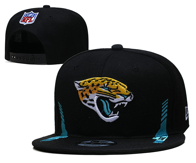 Jaguars Team logo Snapback Hat--YD